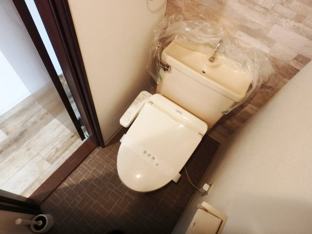 チャフル甲東のトイレ