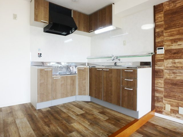 チャフル甲東のキッチン