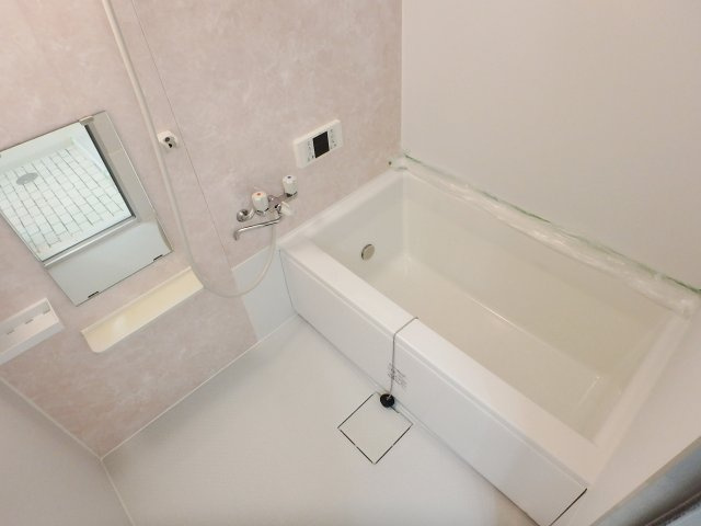 チャフル甲東の浴室