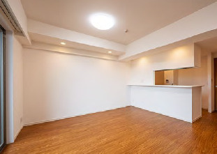 アデニウム町屋の居間・リビング