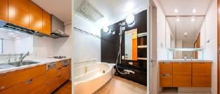 アデニウム町屋のキッチン