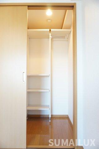 サンハウス光の森の収納