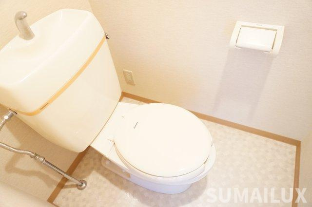 サンハウス光の森のトイレ