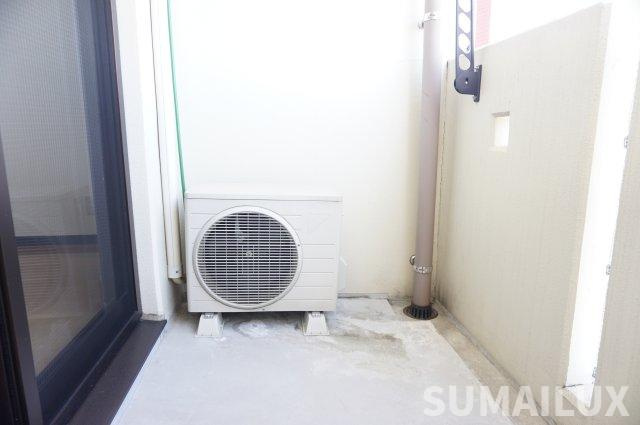 サンハウス光の森のバルコニー