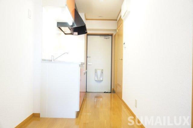 サンハウス光の森の玄関