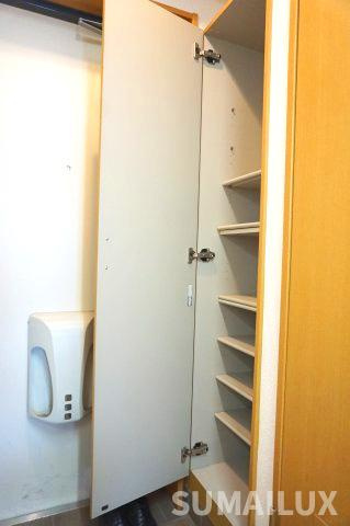 サンハウス光の森の収納