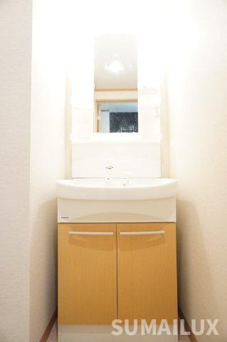 サンハウス光の森の洗面所