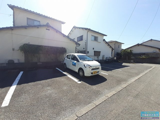 宇土パーキングの外観