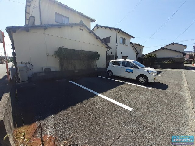 宇土パーキングの駐車場