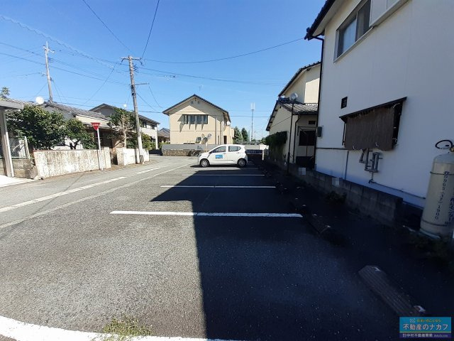 宇土パーキングの駐車場