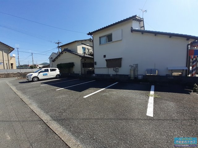 宇土パーキングの駐車場
