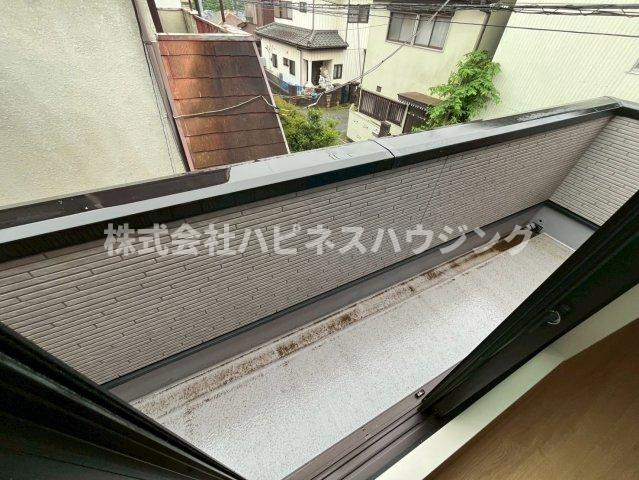 Ｋｏｌｅｔ六実～コレットナムツミ～のバルコニー