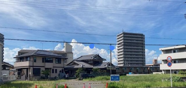 野洲市小篠原の事業用地