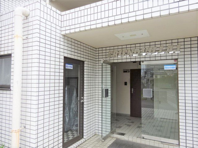 FRIEND VILLA 1のエントランス