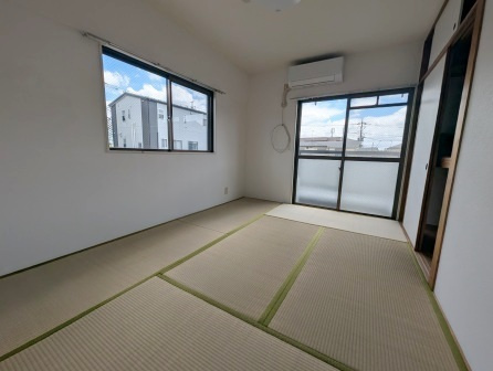 FRIEND VILLA 1の寝室