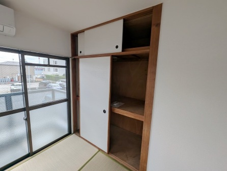 FRIEND VILLA 1の収納
