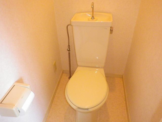 FRIEND VILLA 1のトイレ