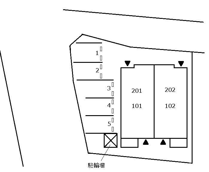 スターフィールド　　刈谷市近郊の賃貸はクラスホームの駐車場