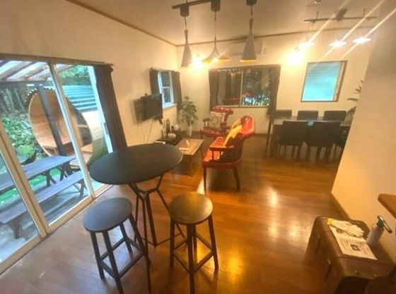 【居間・リビング】 | 伊東市十足　戸建