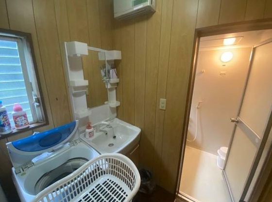 【洗面所】 | 伊東市十足　戸建