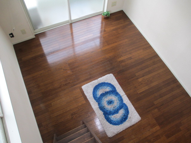 ストラウスハウスの居間・リビング