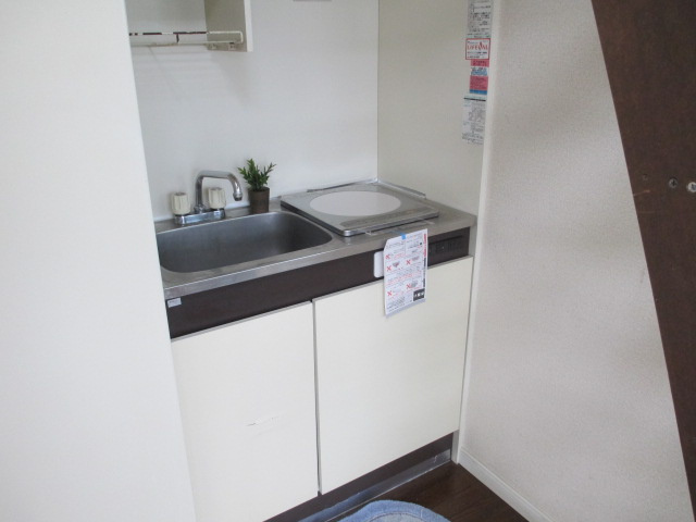 ストラウスハウスのキッチン