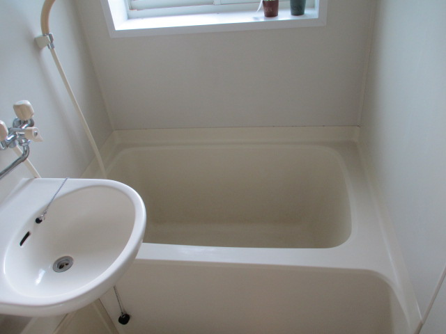 ストラウスハウスの浴室