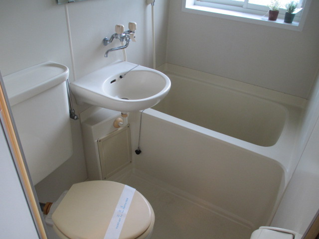 ストラウスハウスのトイレ