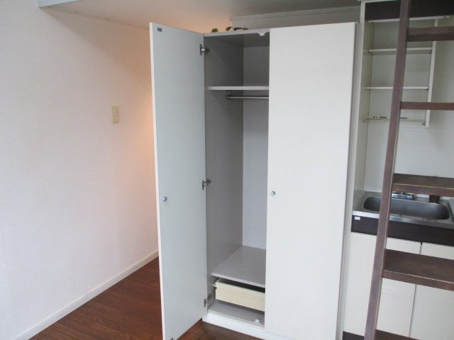 ストラウスハウスの収納