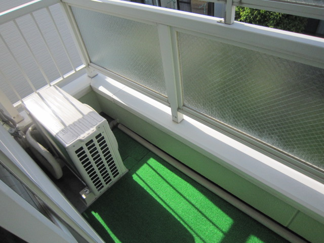 ストラウスハウスのバルコニー