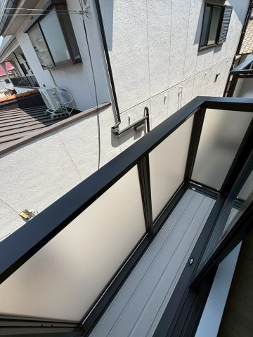 Meridiesのバルコニー