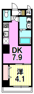【間取り】 | ラ シャンス Kanaike