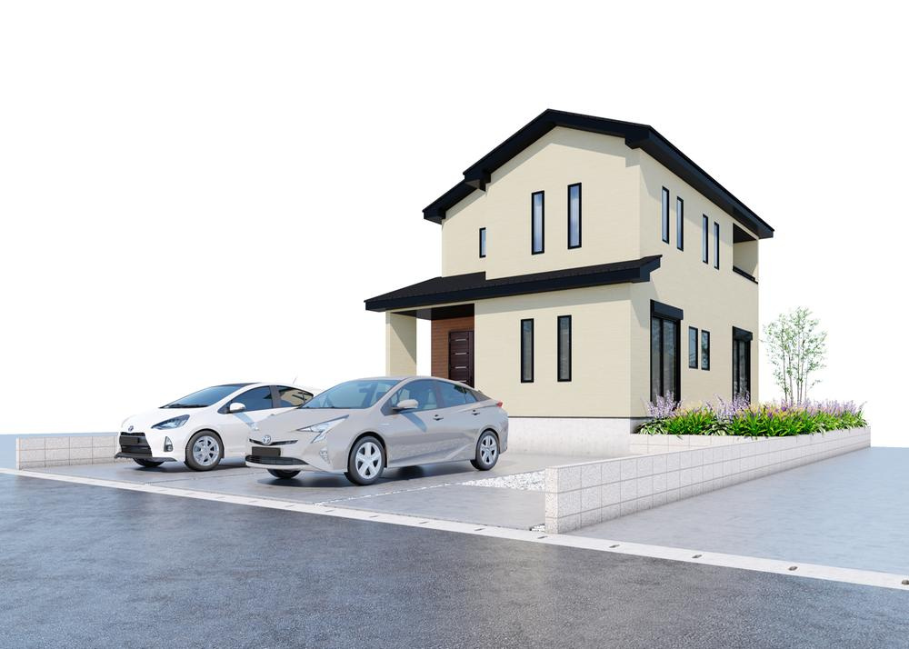 栃木市藤岡町藤岡　新築戸建1