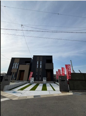 【外観】 | 【新築戸建】東山６丁目　３号地 | 高級感のある落ち着いた外観です。