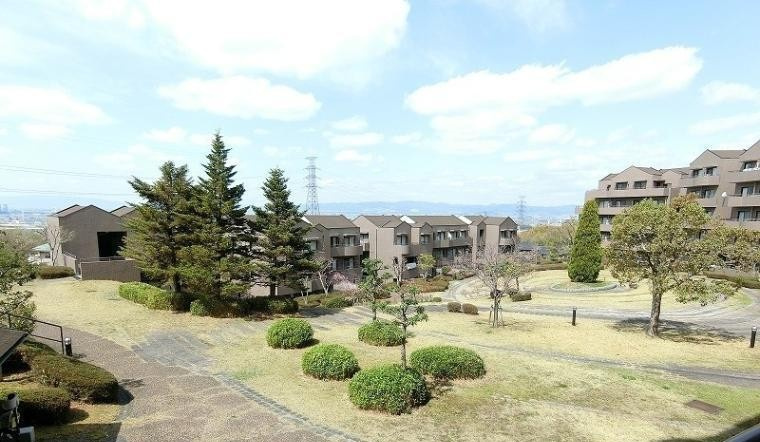 コモンシティ星田ヴェルデヒルズ3番館の展望|■物件内覧・資金計画相談・住宅ローン相談、リフォーム相談、お問合せ受付中■
※当日・翌日のご内覧、ご相談はお電話でのお問合せがスムーズです！