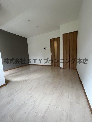 仲介手数料０円！grande collineの居間・リビング