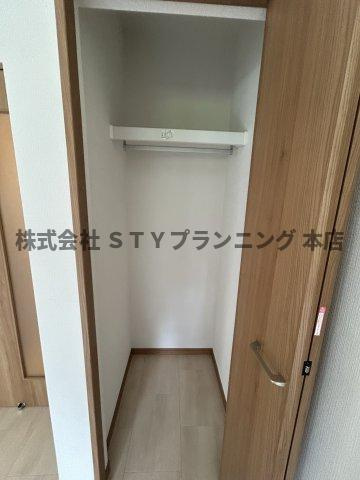 仲介手数料０円！grande collineの収納