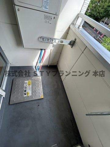 仲介手数料０円！grande collineのバルコニー