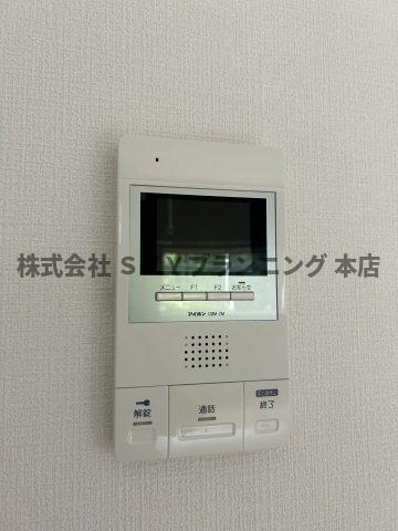 仲介手数料０円！grande collineのセキュリティ