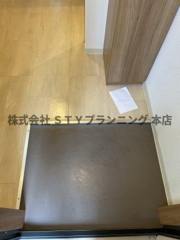 仲介手数料０円！grande collineの玄関