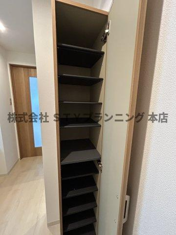 仲介手数料０円！grande collineの収納