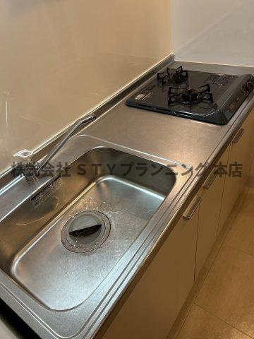 仲介手数料０円！grande collineのキッチン