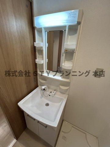 仲介手数料０円！grande collineの独立洗面台