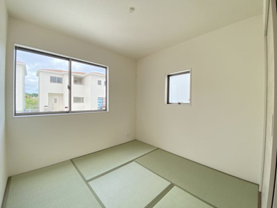 【居間・リビング】 | 八重瀬町具志頭（全11棟）3・4・5・8・10号棟 | 5号棟　LDK15.5帖♪