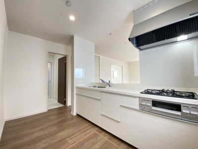 【キッチン】 | 八重瀬町具志頭（全11棟）3・4・5・8・10号棟 | 5号棟　使いやすいシステムキッチン♪