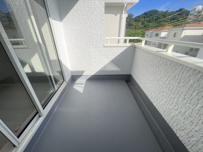 【バルコニー】 | 八重瀬町具志頭（全11棟）3・4・10号棟 | 10号棟　インナーバルコニー♪