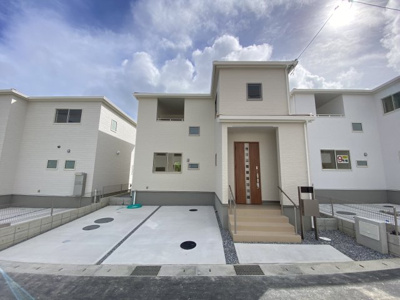 【駐車場】 | 八重瀬町具志頭（全11棟）3・4・5・8・10号棟 | 5号棟　並列駐車2台完備♪