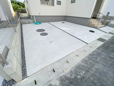 【駐車場】 | 八重瀬町具志頭（全11棟）3・4・5・8・10号棟 | 5号棟　並列駐車2台完備♪