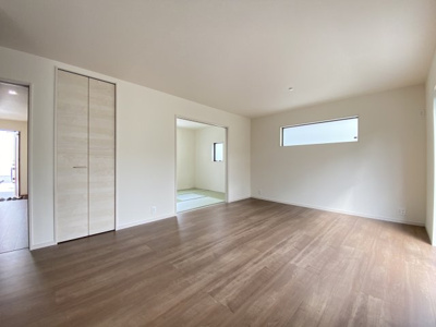 【居間・リビング】 | 八重瀬町具志頭（全11棟）3・4・5・8・10号棟 | 5号棟　LDK15.5帖♪