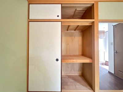 【収納】 | 池田市石橋2丁目貸家